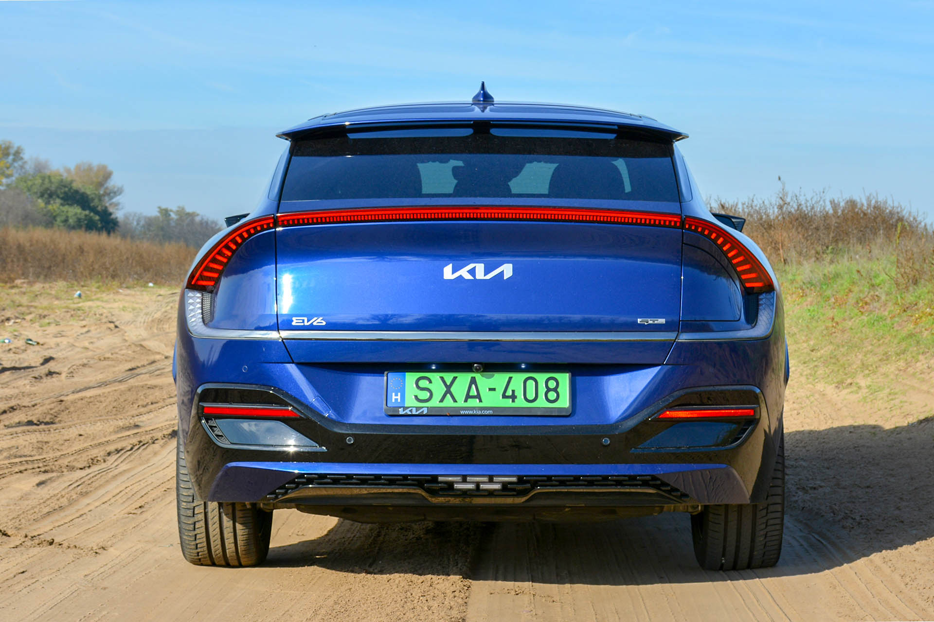 KIA EV6 GTLine-2022gy