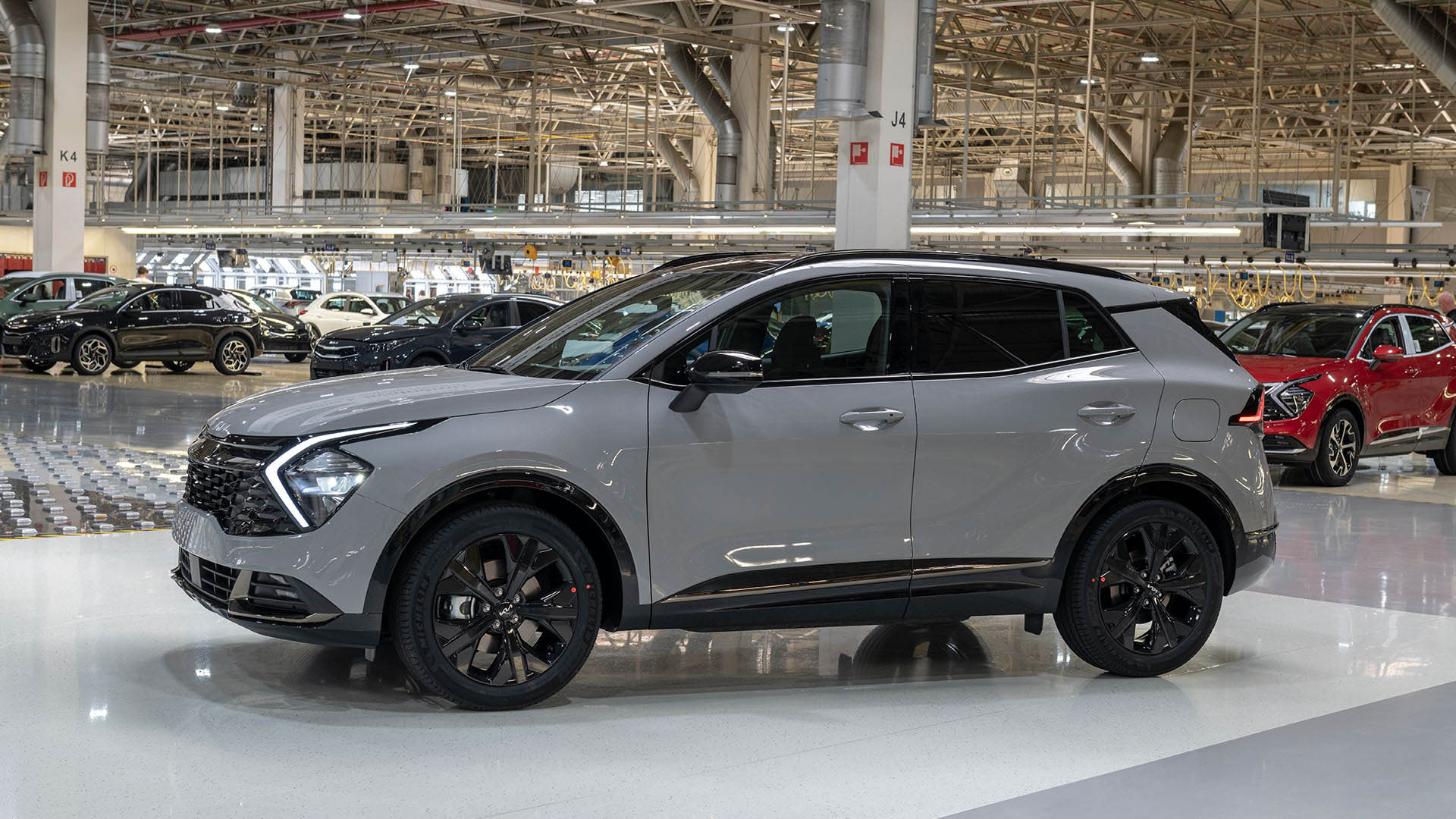Kia Sportage 30 Anniversary Edition