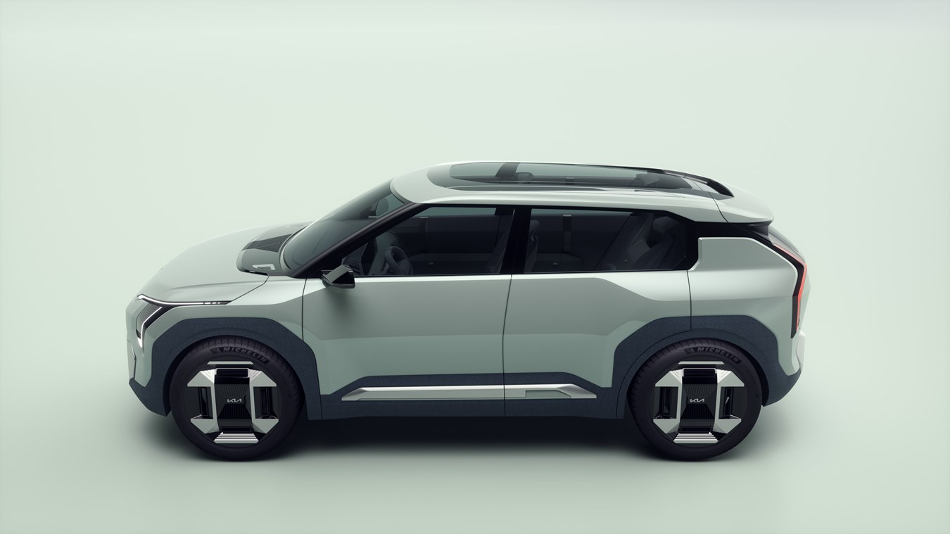 KIA Concept EV3 11