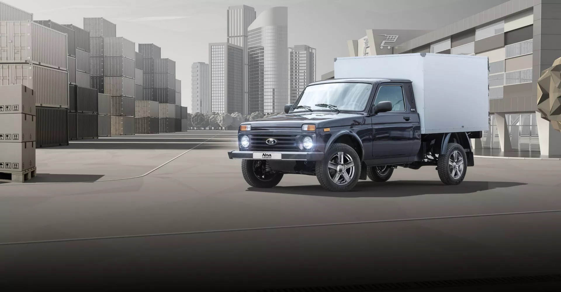 Lada Niva Legend LCV02