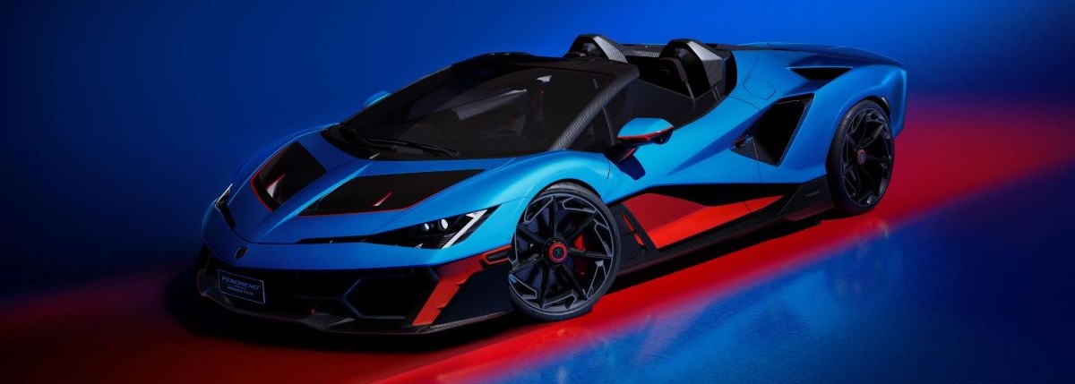 lamborghini fenomeno roadster nyito