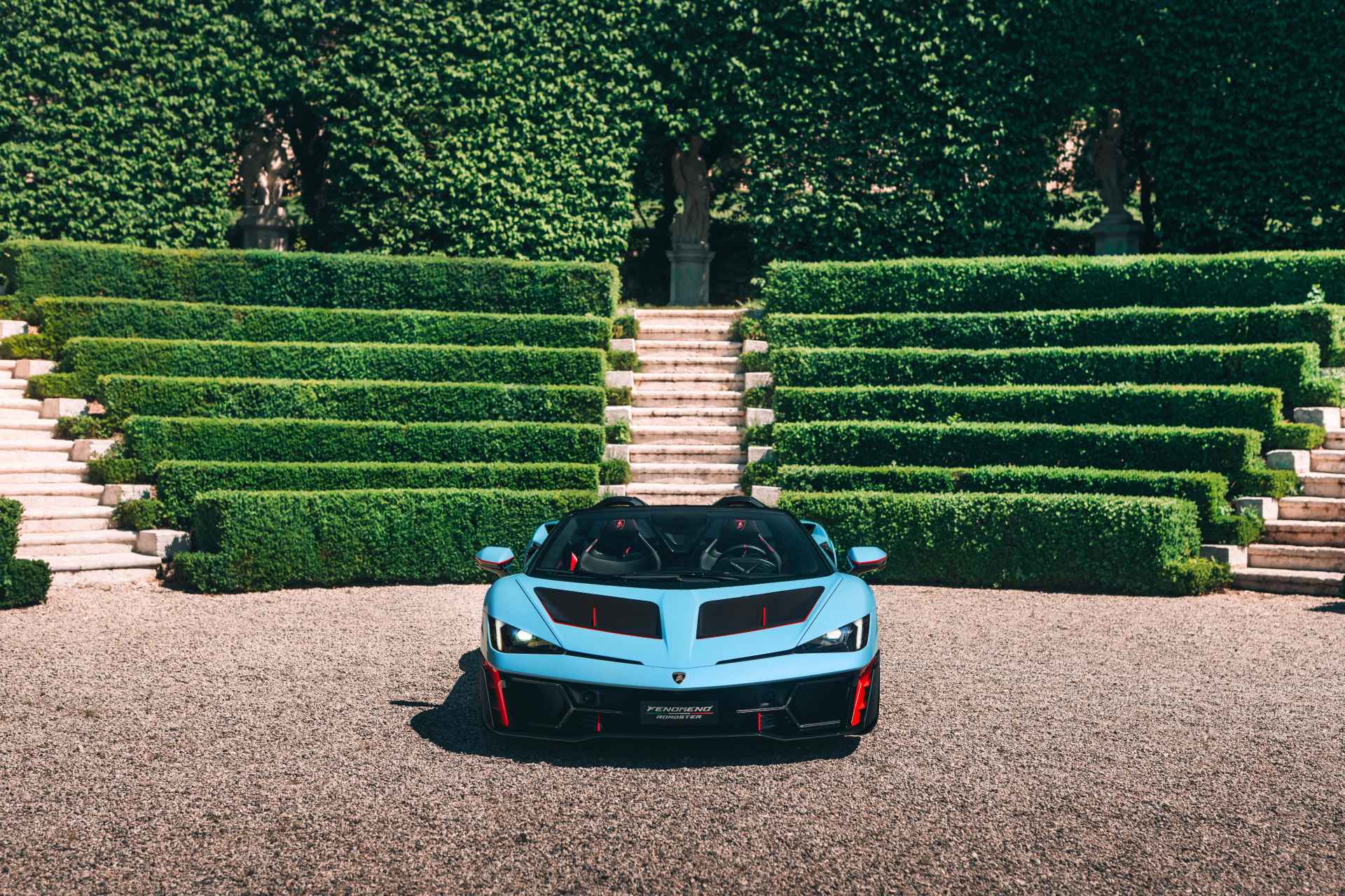 lamborghini fenomeno roadster