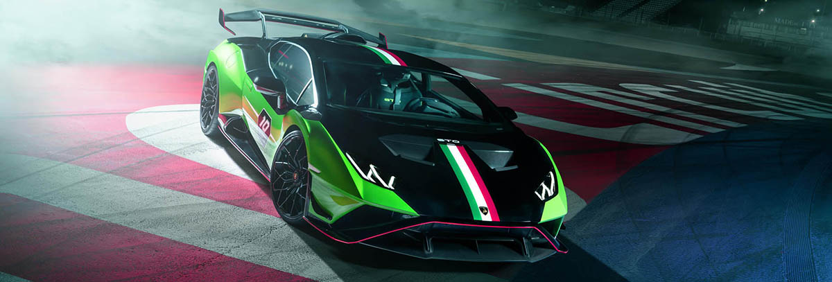 Lamborghini Huracn STO SC 10 Anniversario nyito