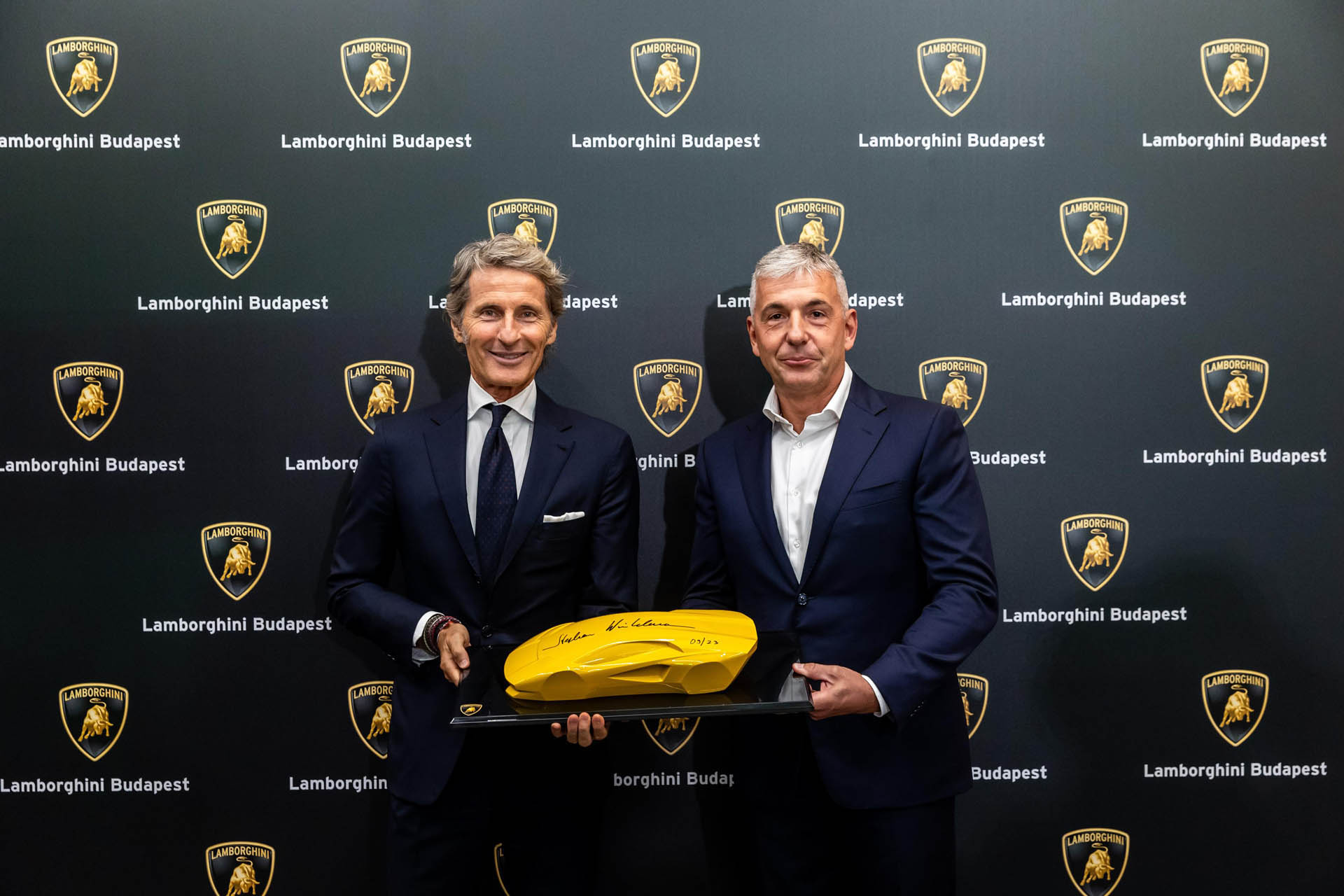 Lamborghini Budapest opening 08