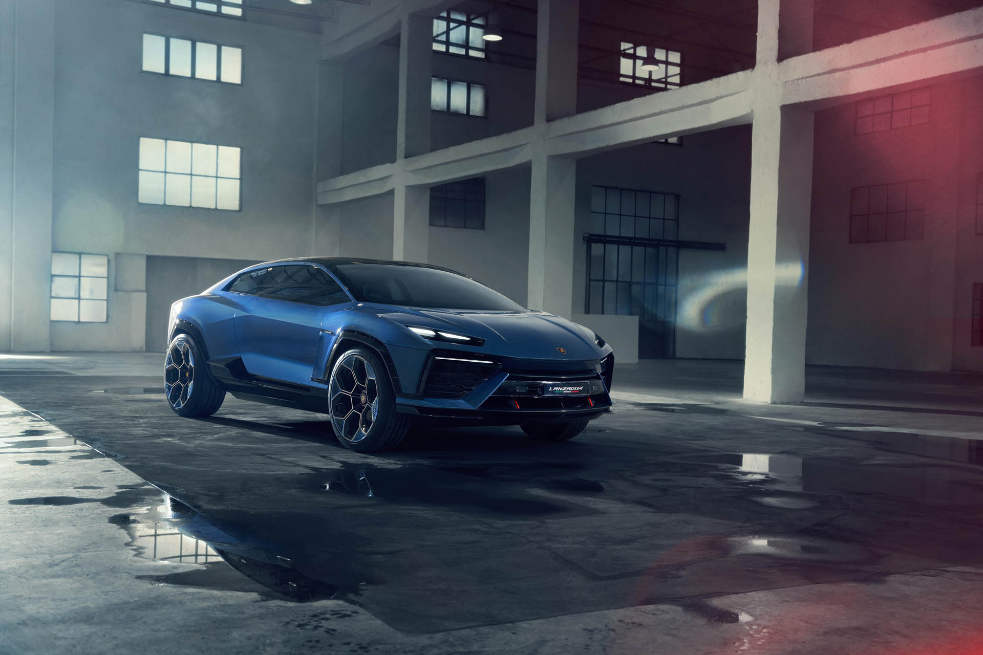 lamborghini lanzador concept 21