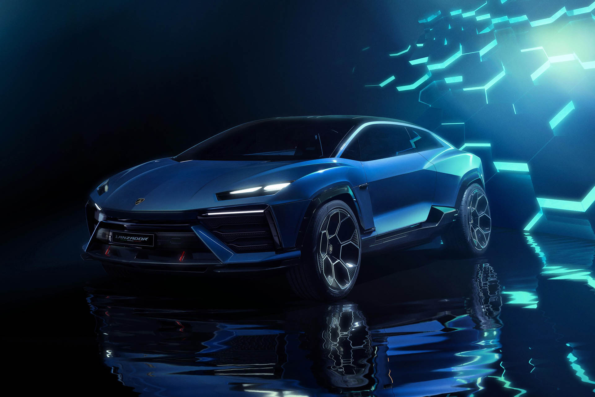 lamborghini lanzador concept