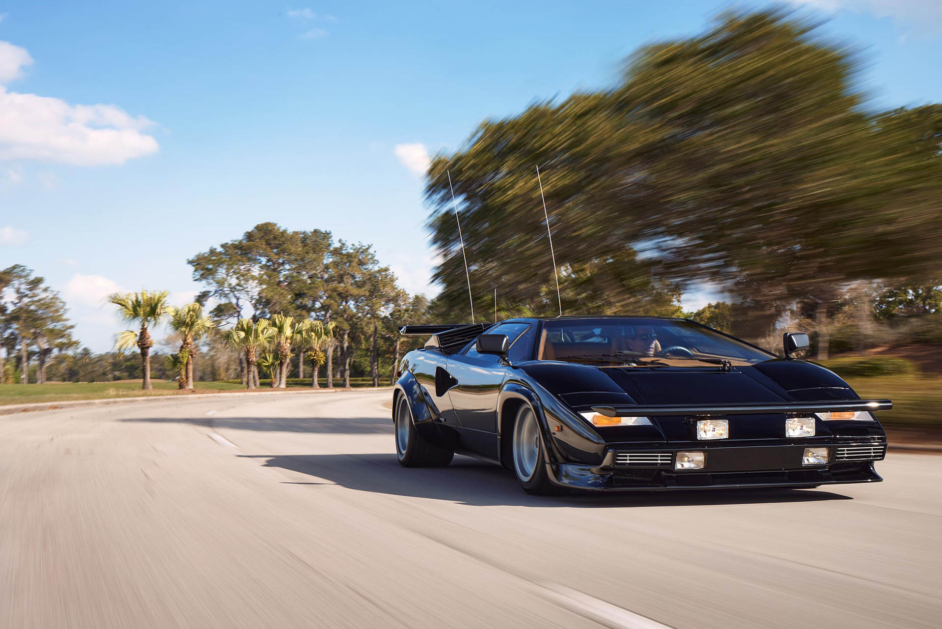 The Cannonball Run Countach LP 400 S turns 45 04