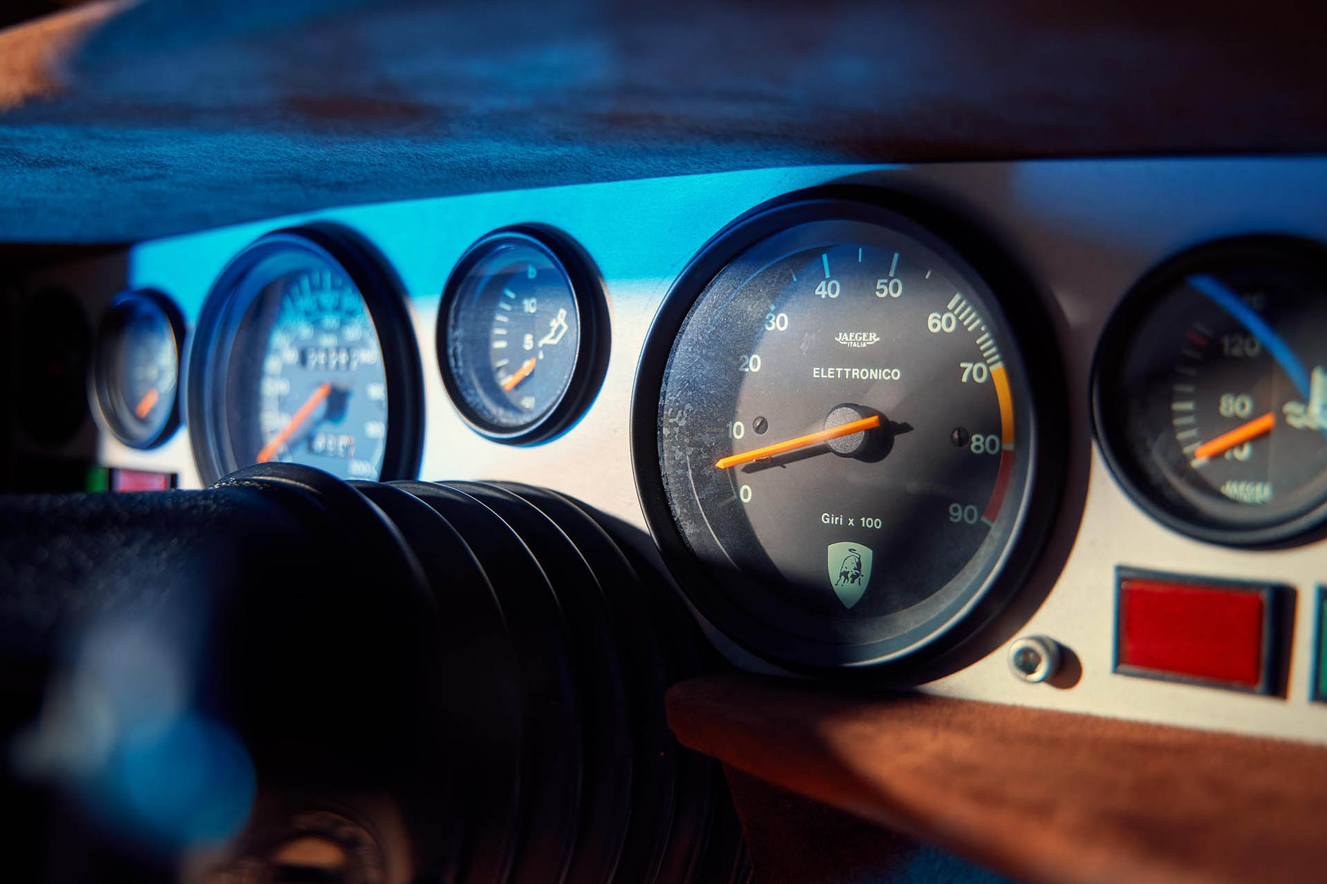 The Cannonball Run Countach LP 400 S turns 45 14