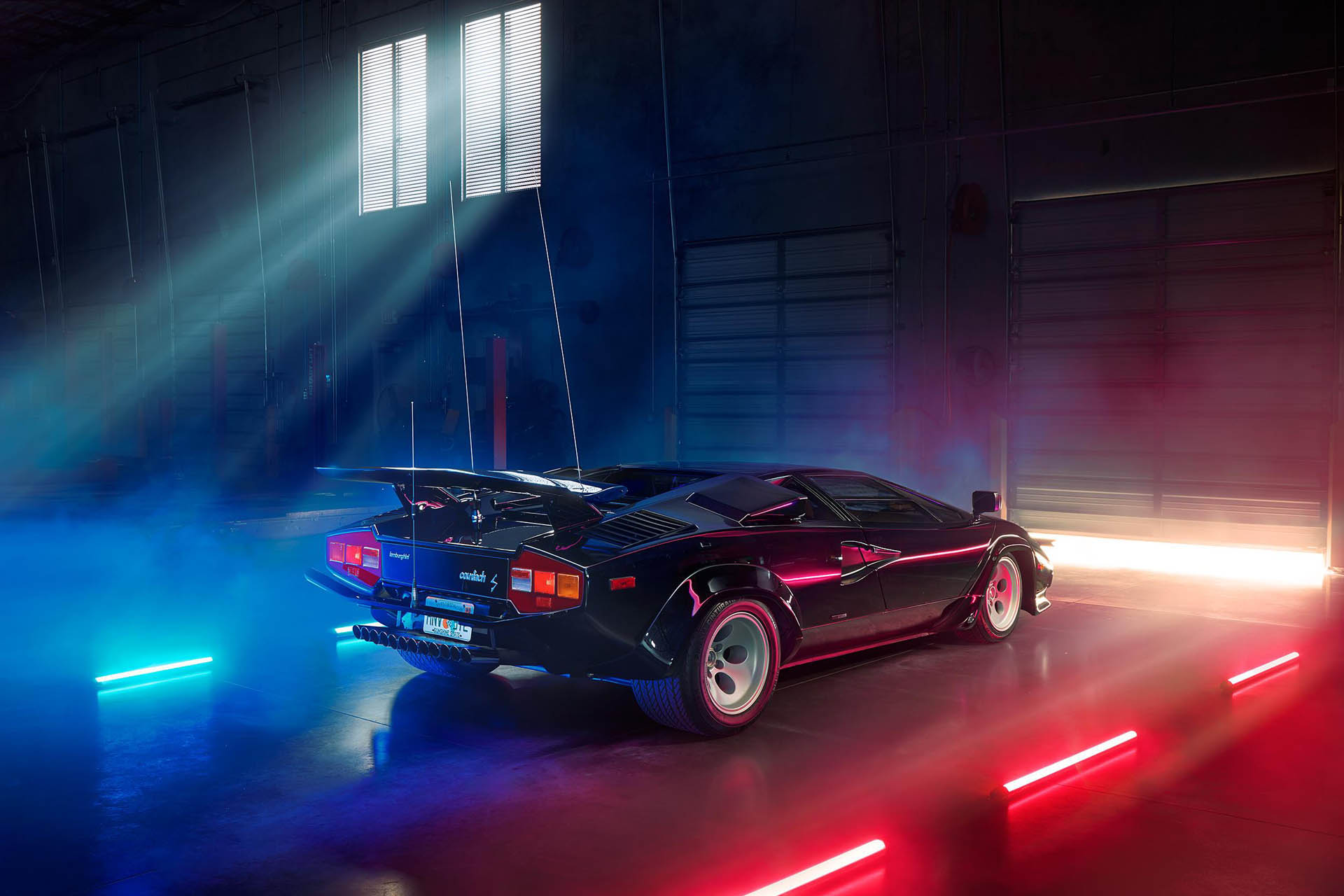 The Cannonball Run Countach LP 400 S turns 45 15