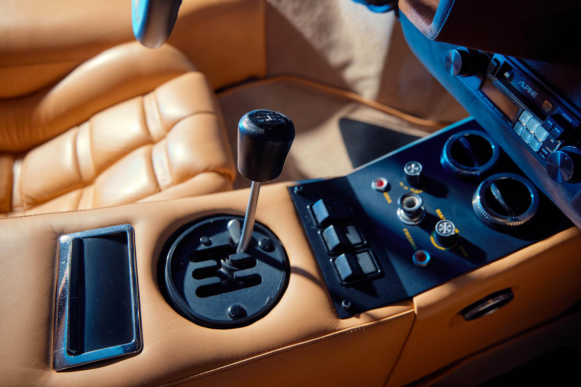 The Cannonball Run Countach LP 400 S turns 45 16