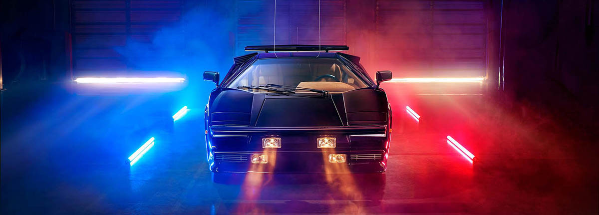 The Cannonball Run Countach LP 400 S turns 45 nyito