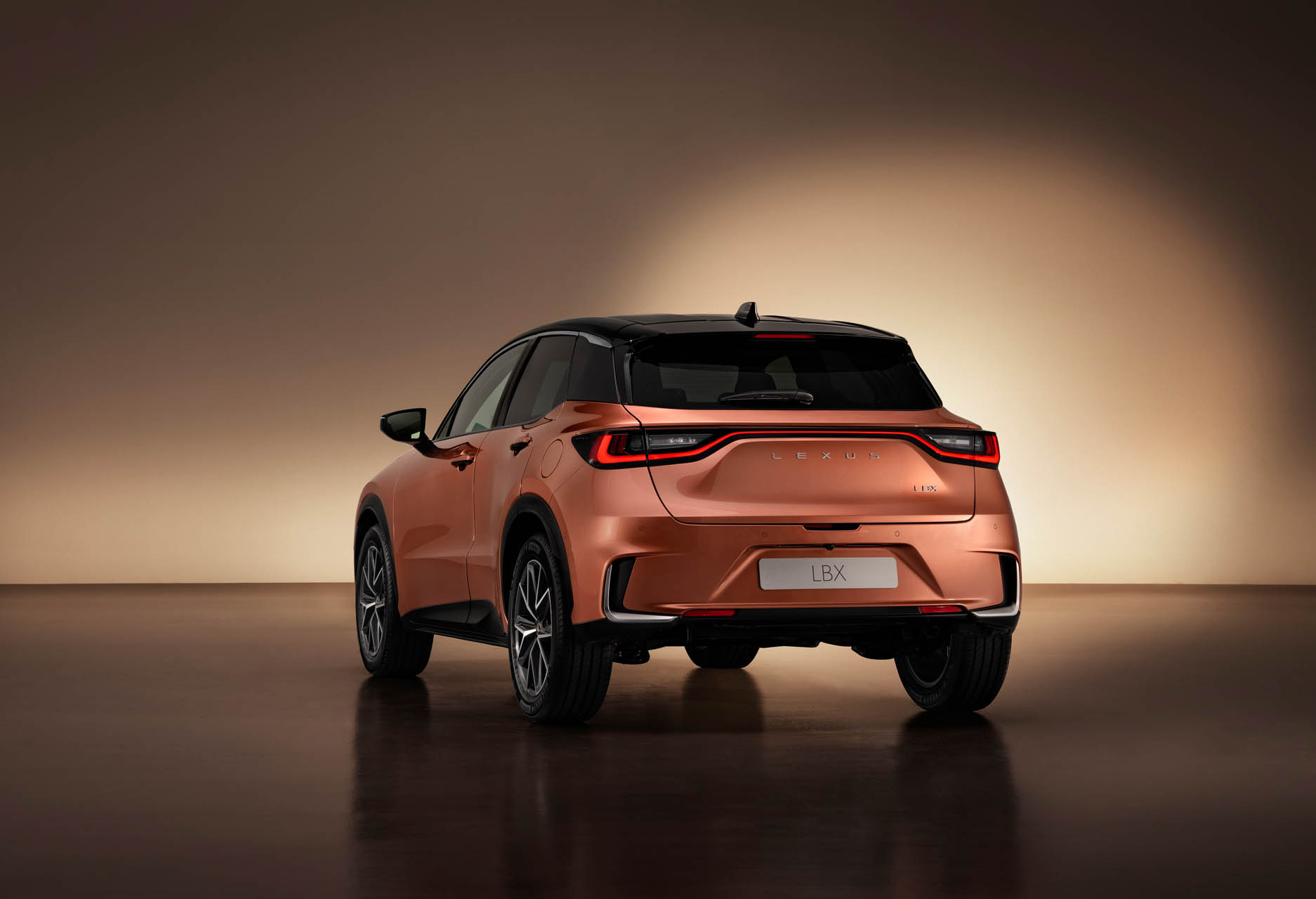Lexus LBX 18
