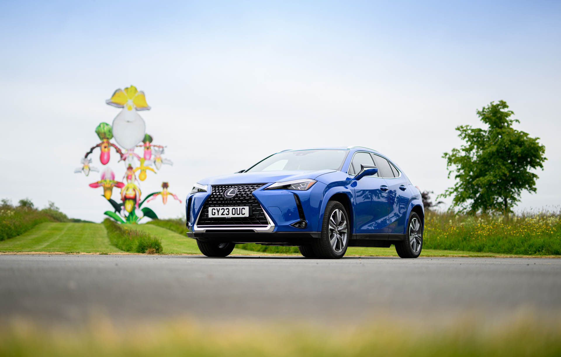 lexus ux300e my23 34