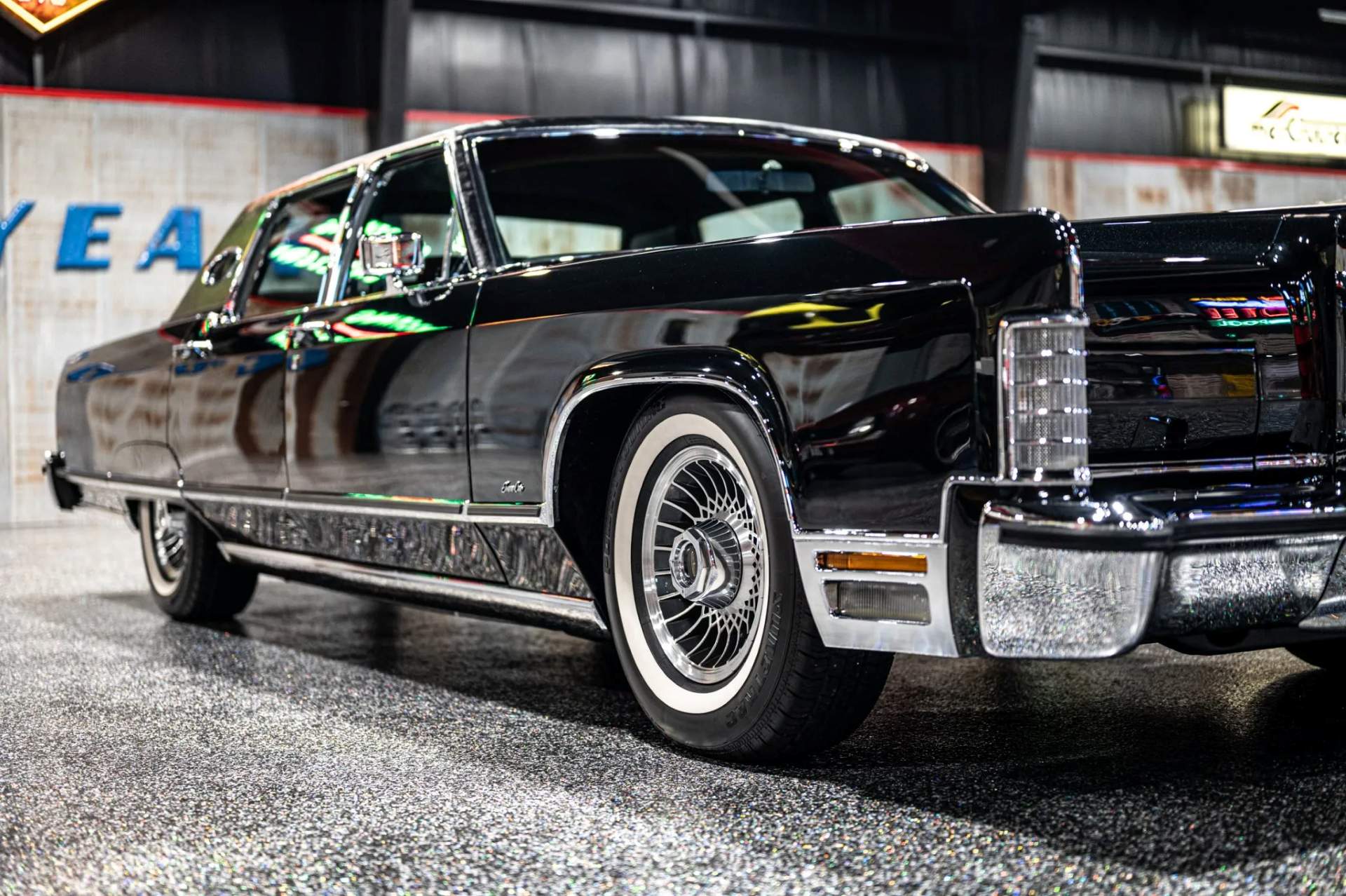 lincoln continental town car 1977 with coyote V8 20