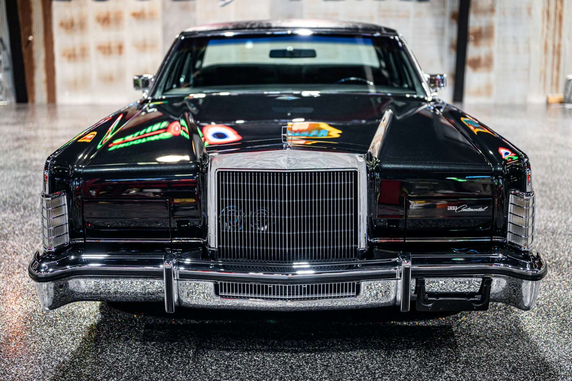 lincoln continental town car 1977 with coyote V8 21