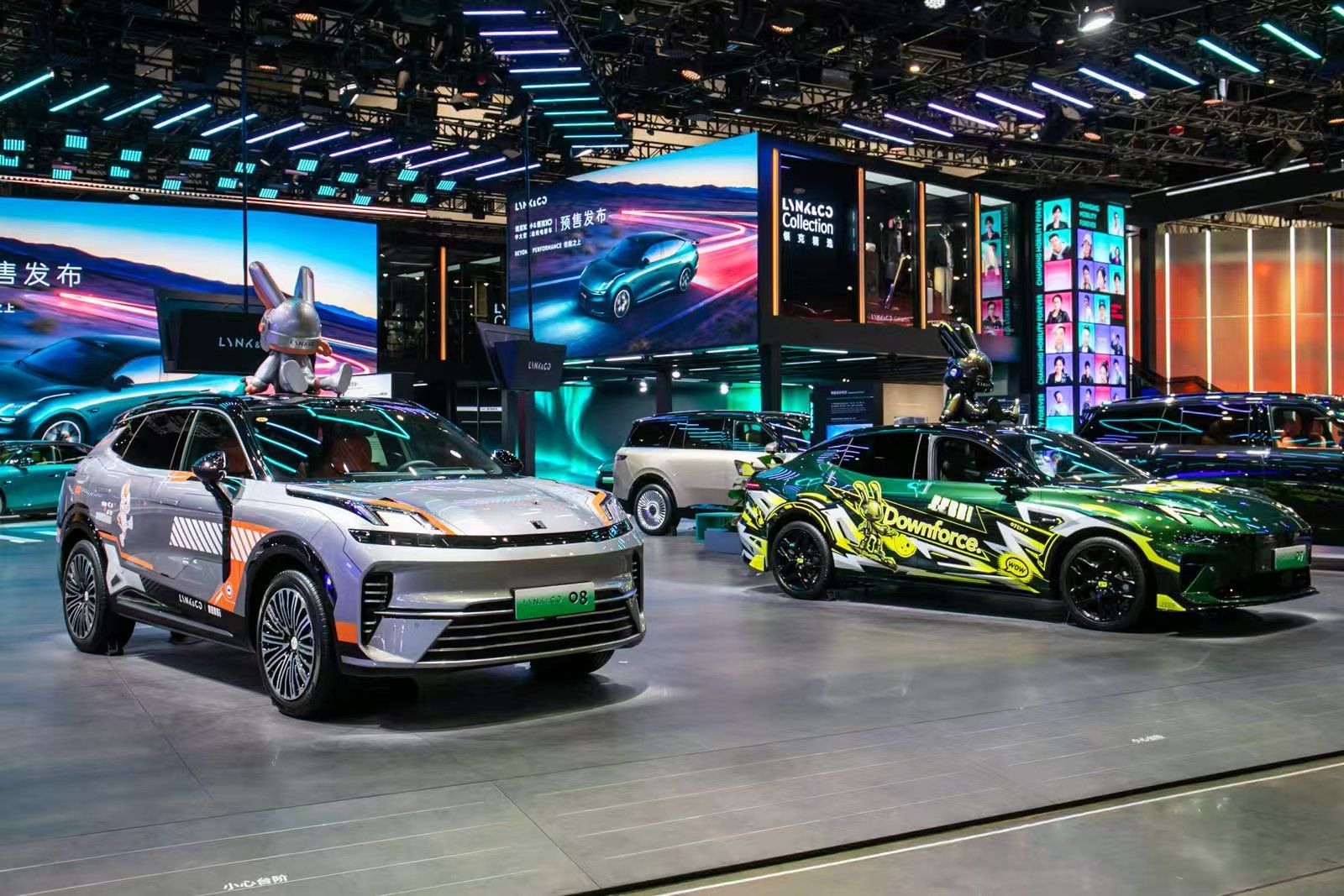 Pekingi Autoszalon Geely Csoport LynkCo marka 4