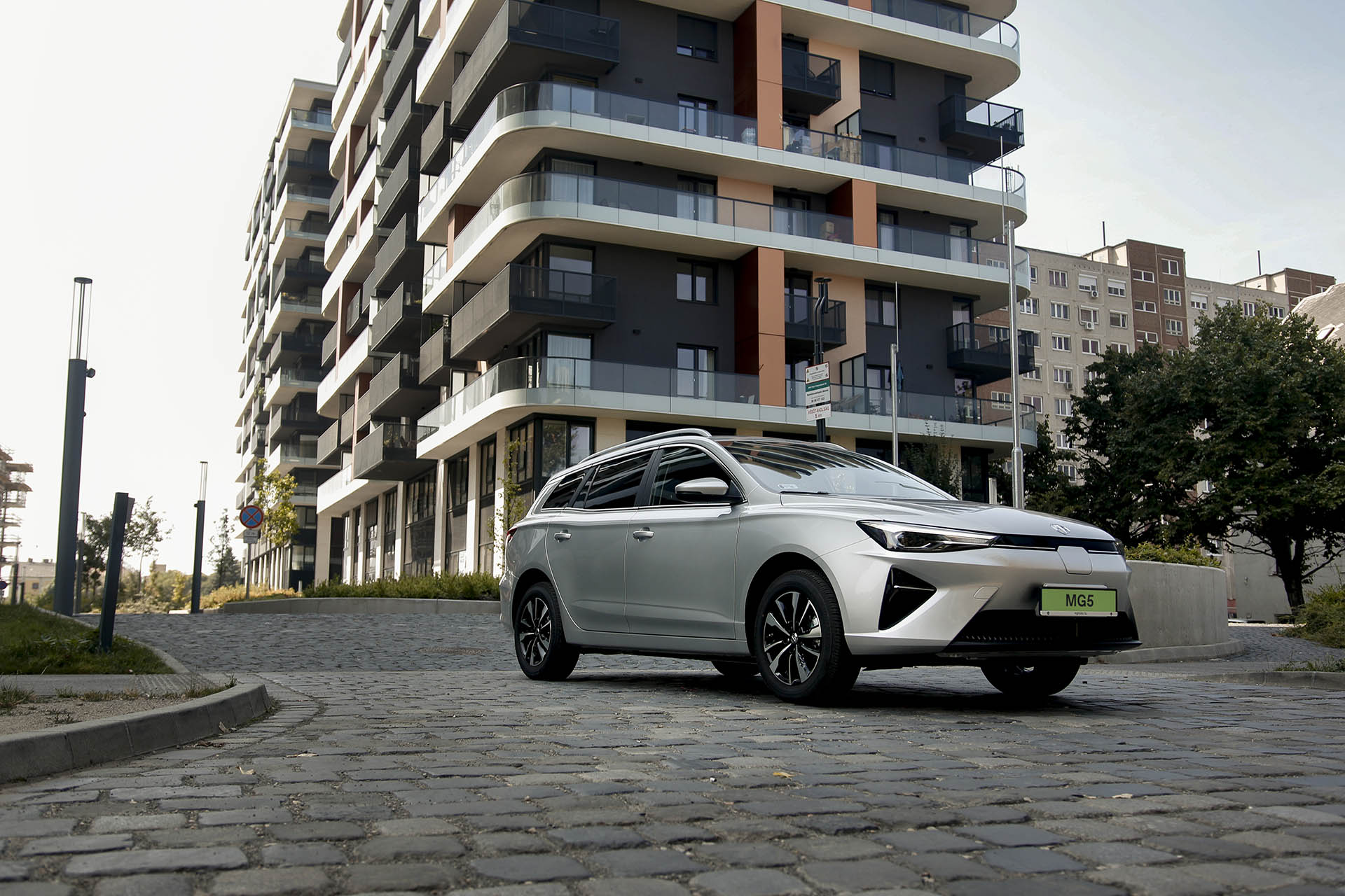 MG5 electric 2023 10