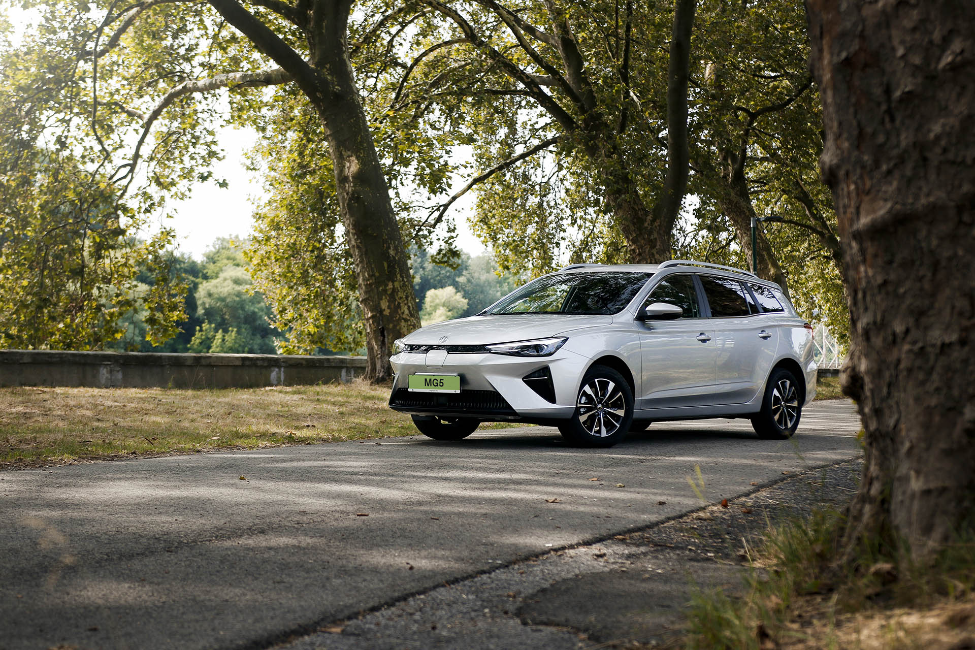 MG5 electric 2023 13