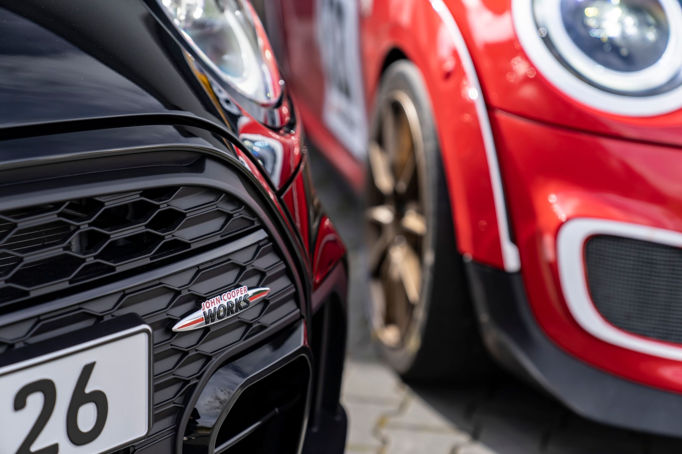 MINI John Cooper Works Bulldog Racing 08