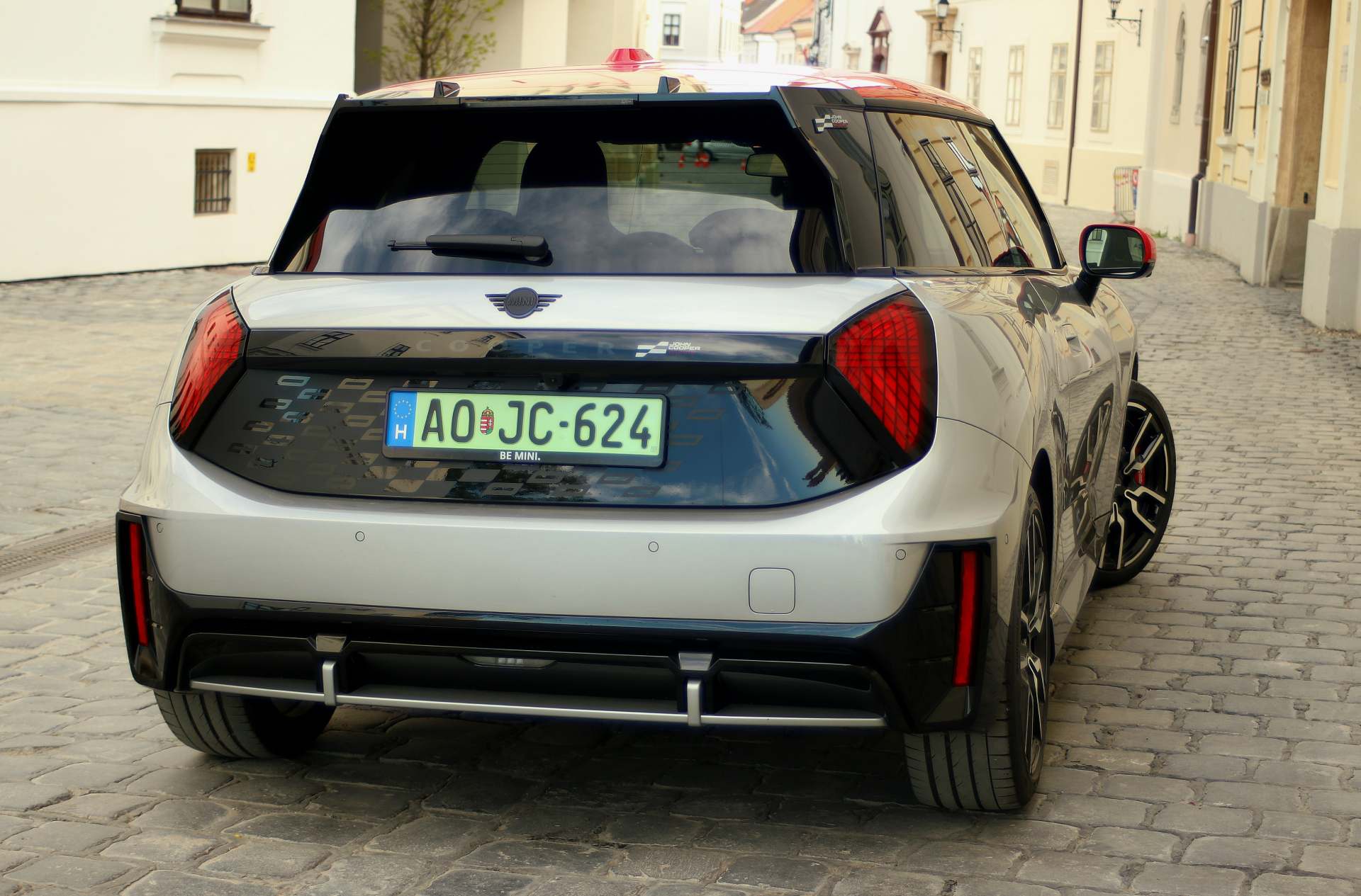 MINI Cooper JCW E 2026 teszt 03