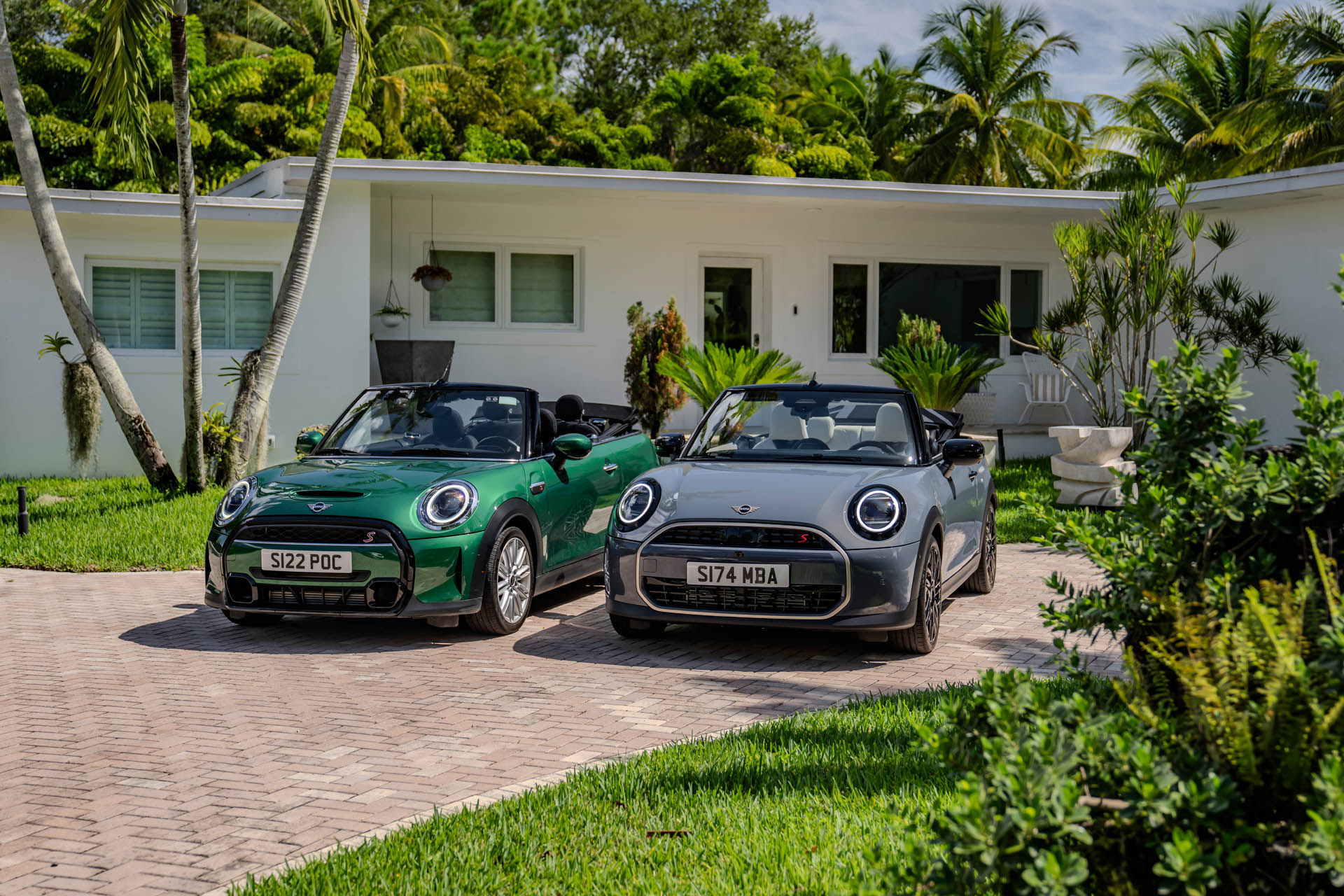 MINI Cooper S Convertible 2024 48