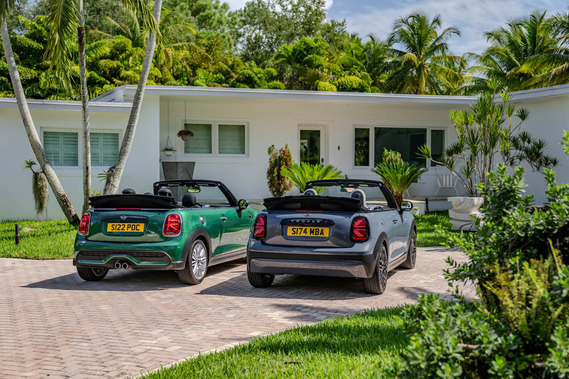 MINI Cooper S Convertible 2024 50