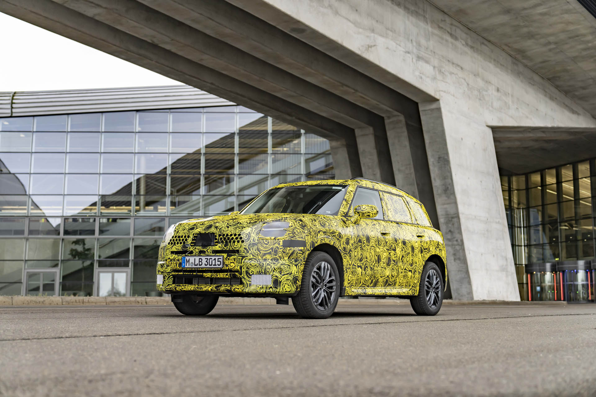 mini countryman lipcsei 2023