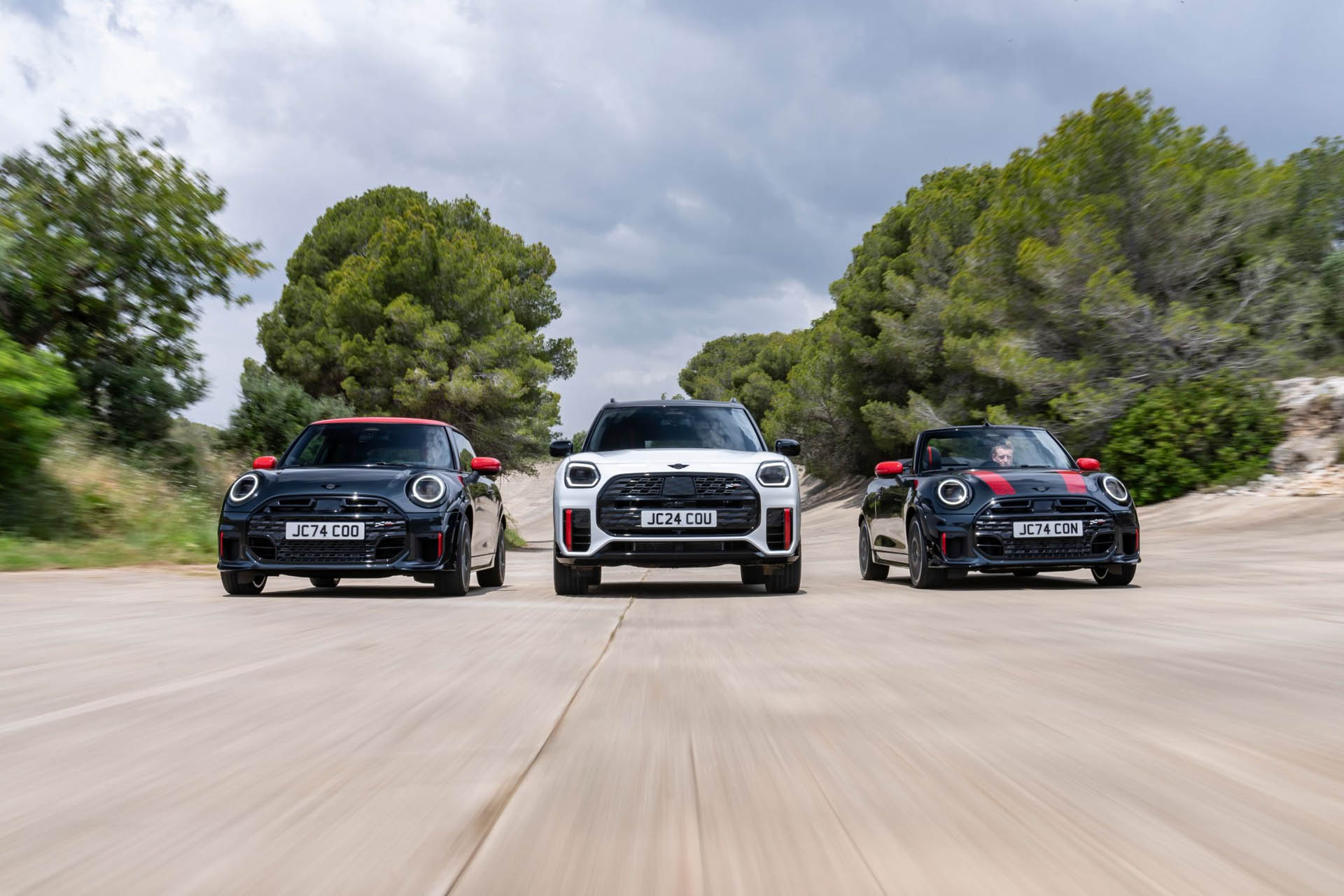 MINI JOhn Cooper Works 2024 01