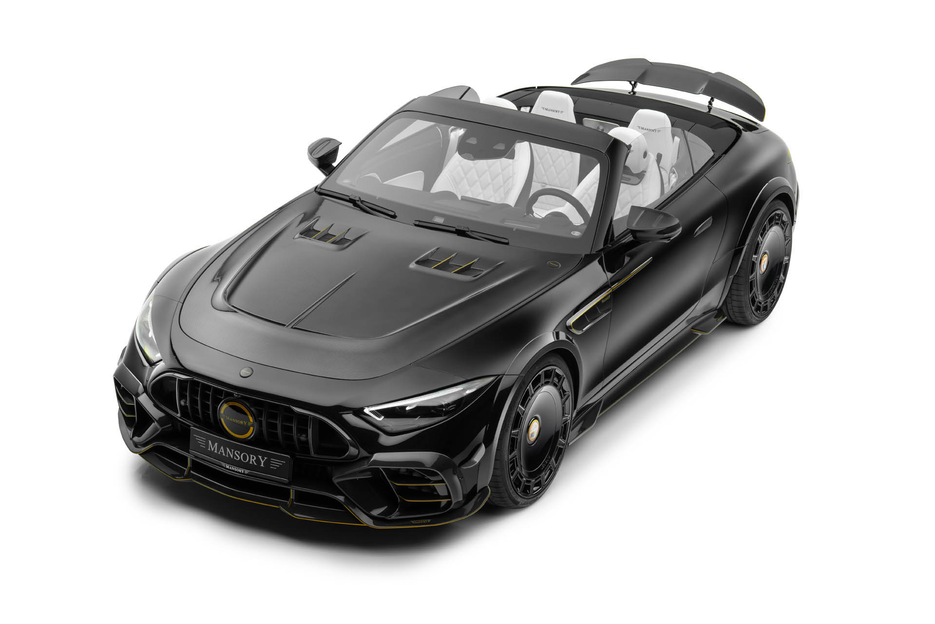 Mercedes SL R 232 Widebody by MANSORY 07
