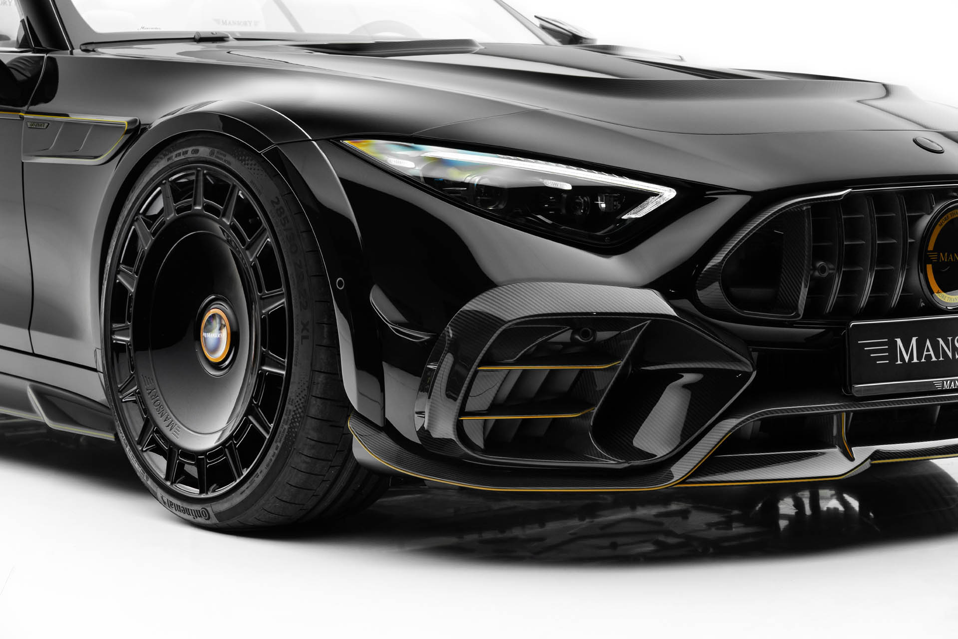 Mercedes SL R 232 Widebody by MANSORY 10