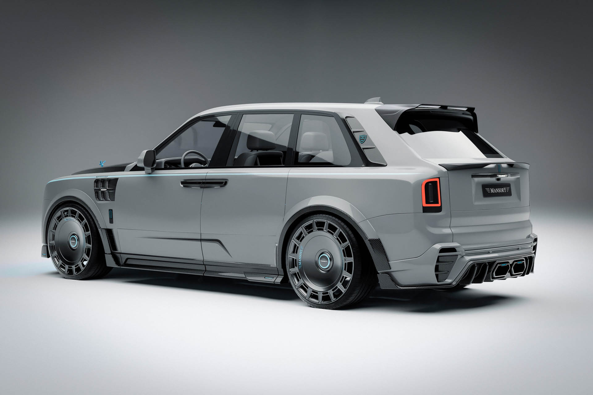 Rolls-Royce Cullinan by MANSORY MY2025 02