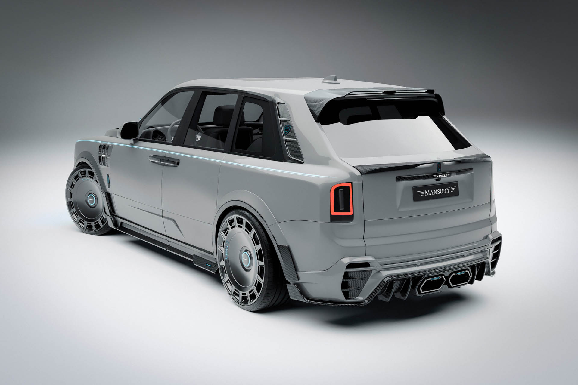 Rolls-Royce Cullinan by MANSORY MY2025 07