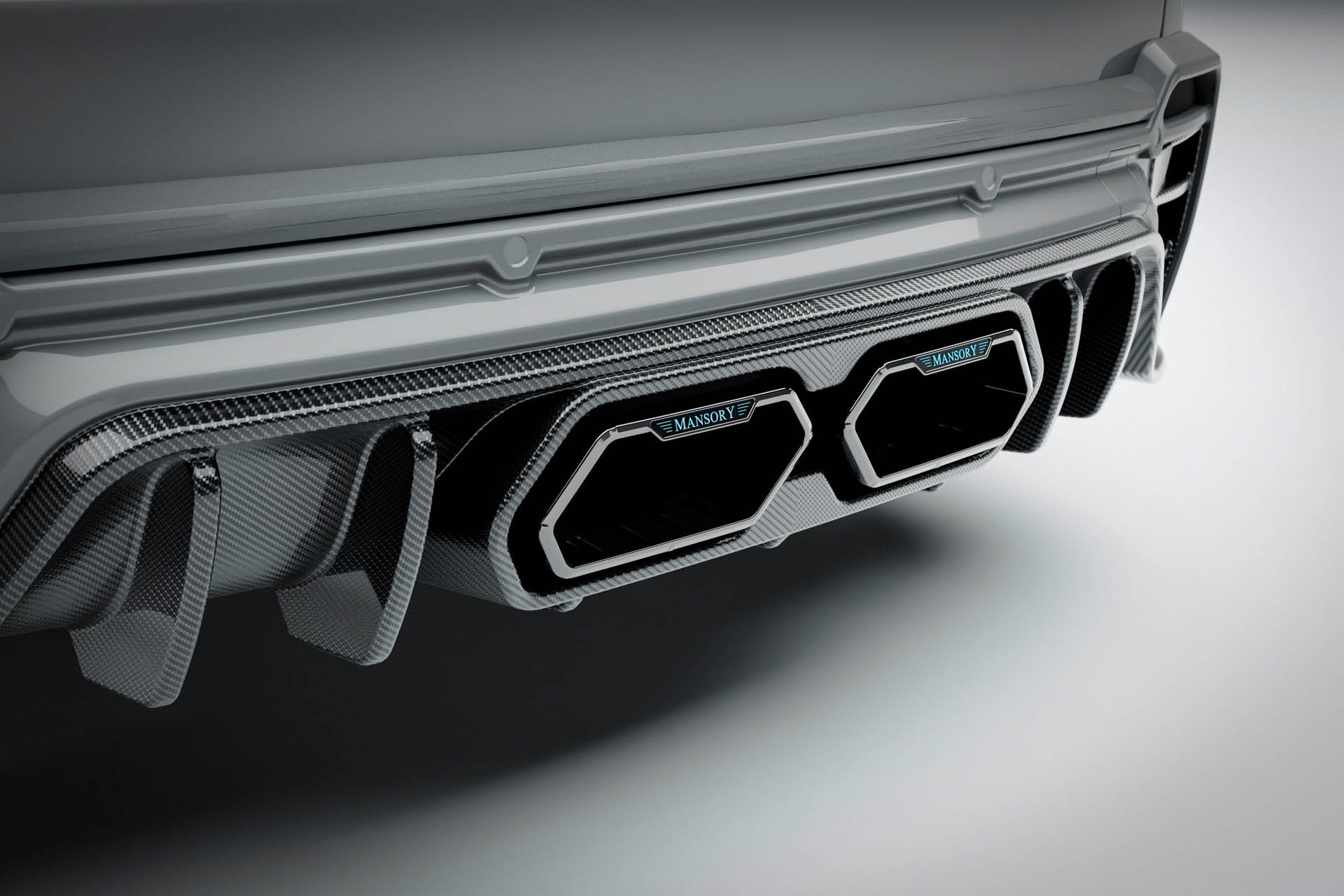 Rolls-Royce Cullinan by MANSORY MY2025 09