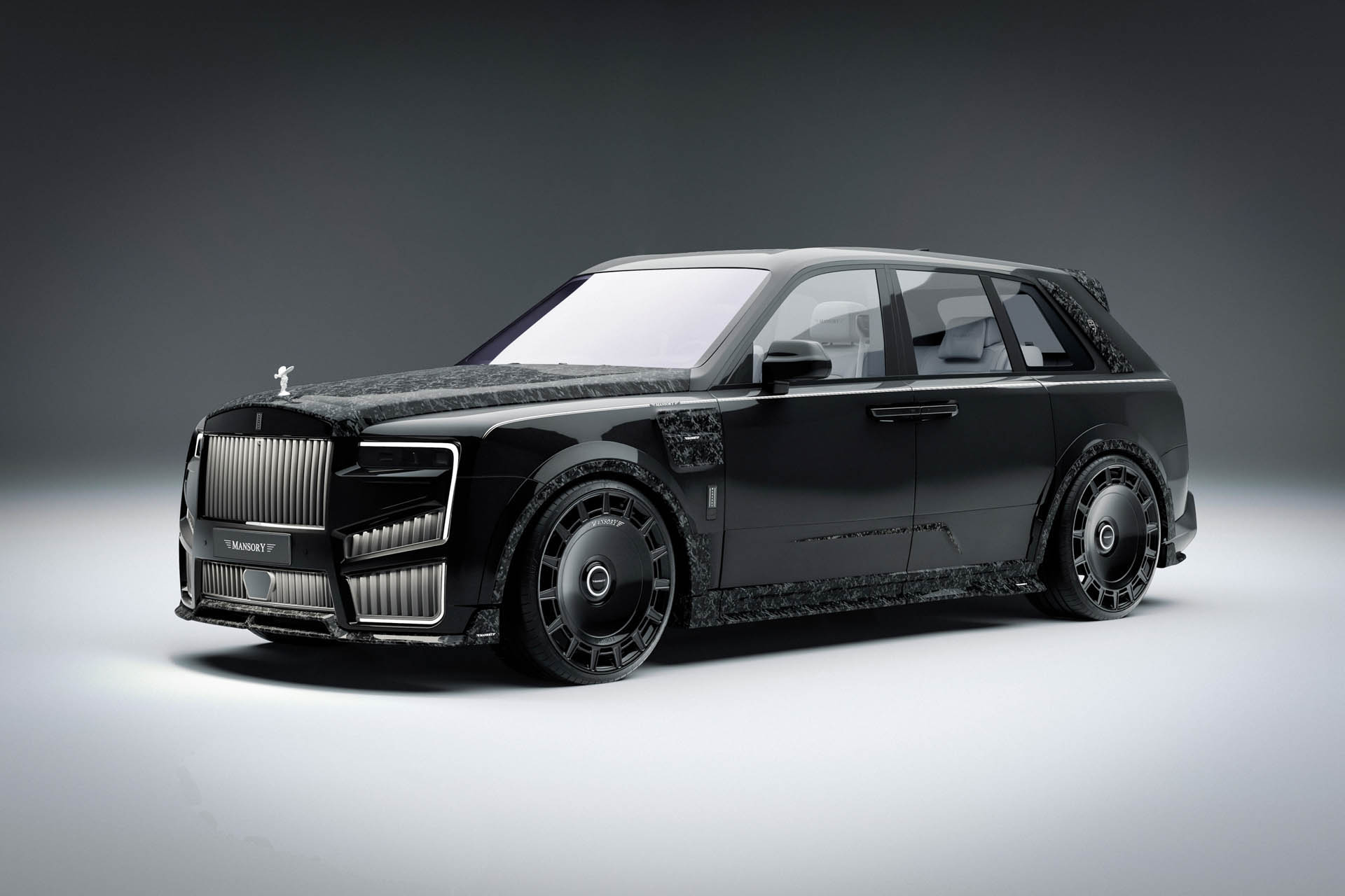 Rolls-Royce Cullinan by MANSORY MY2025 10