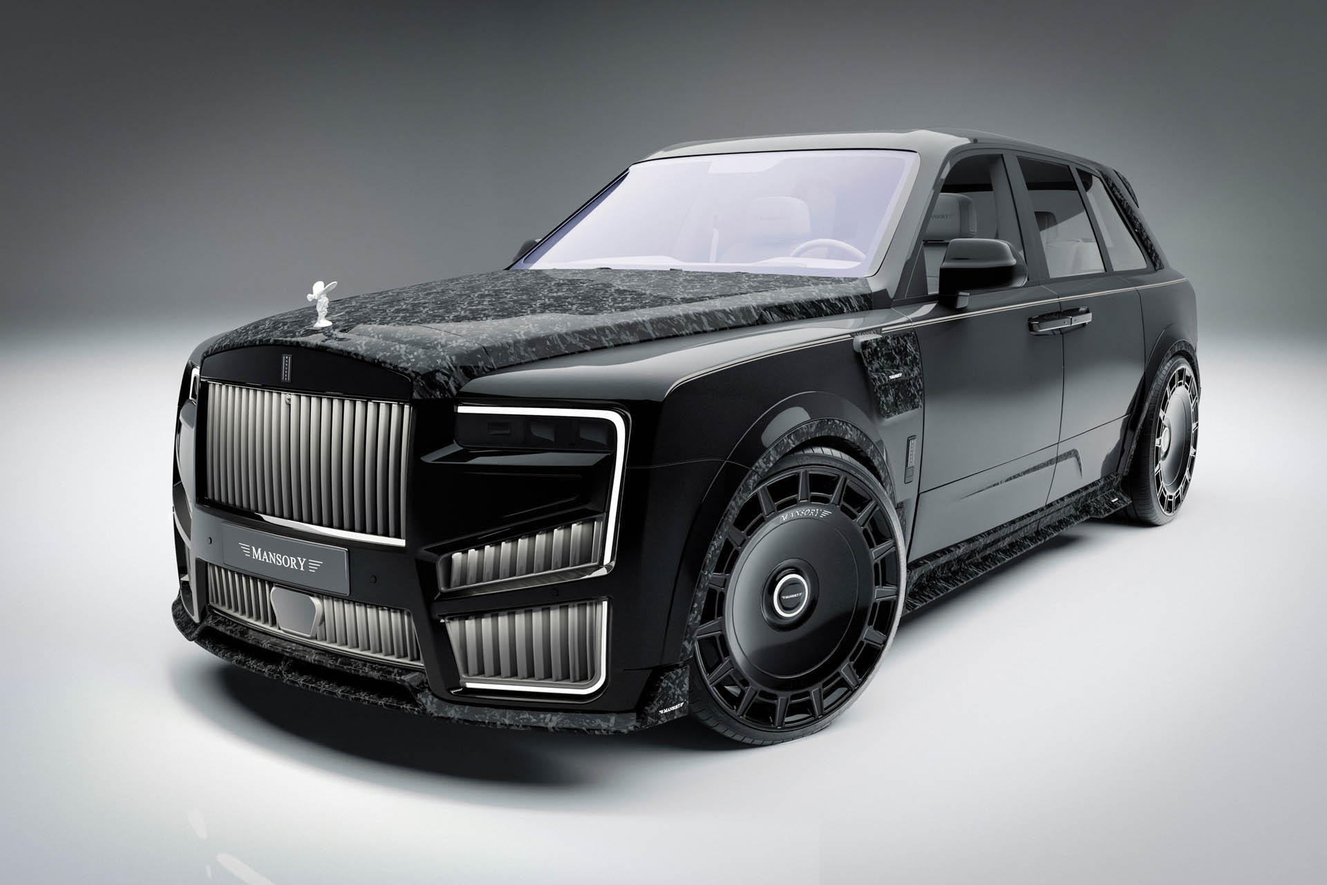 Rolls-Royce Cullinan by MANSORY MY2025 15