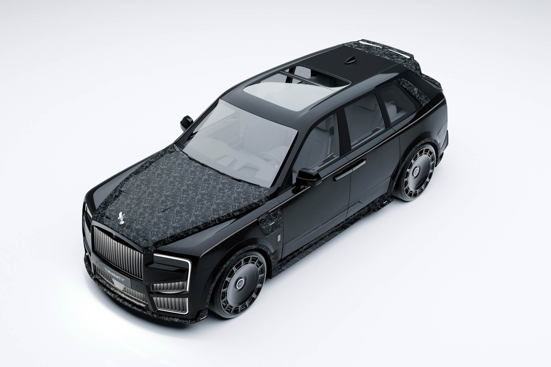 Rolls-Royce Cullinan by MANSORY MY2025 17