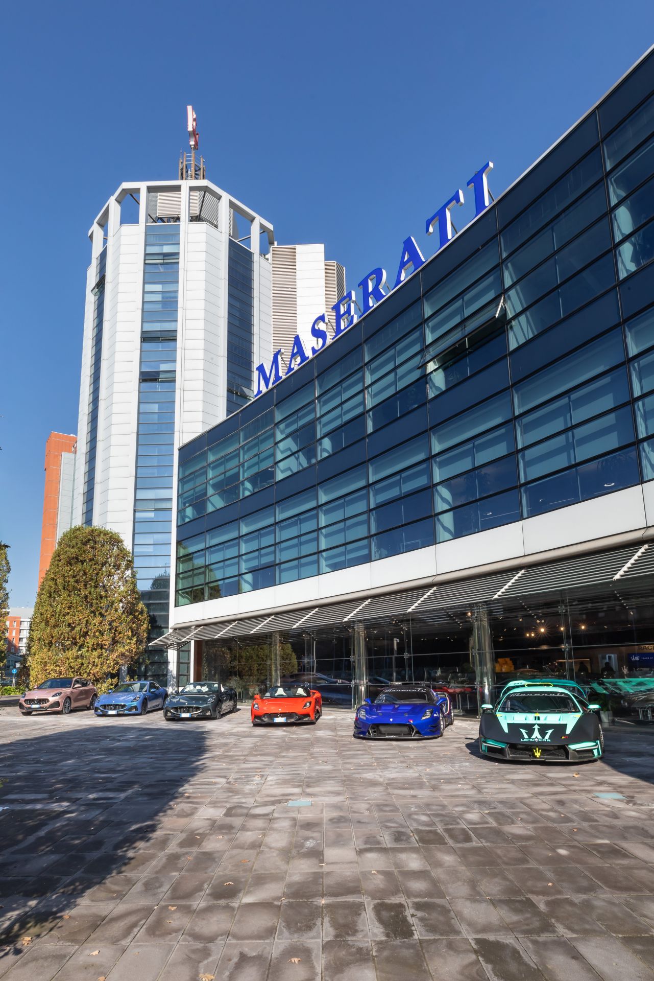 Maserati Range ModenaPlant