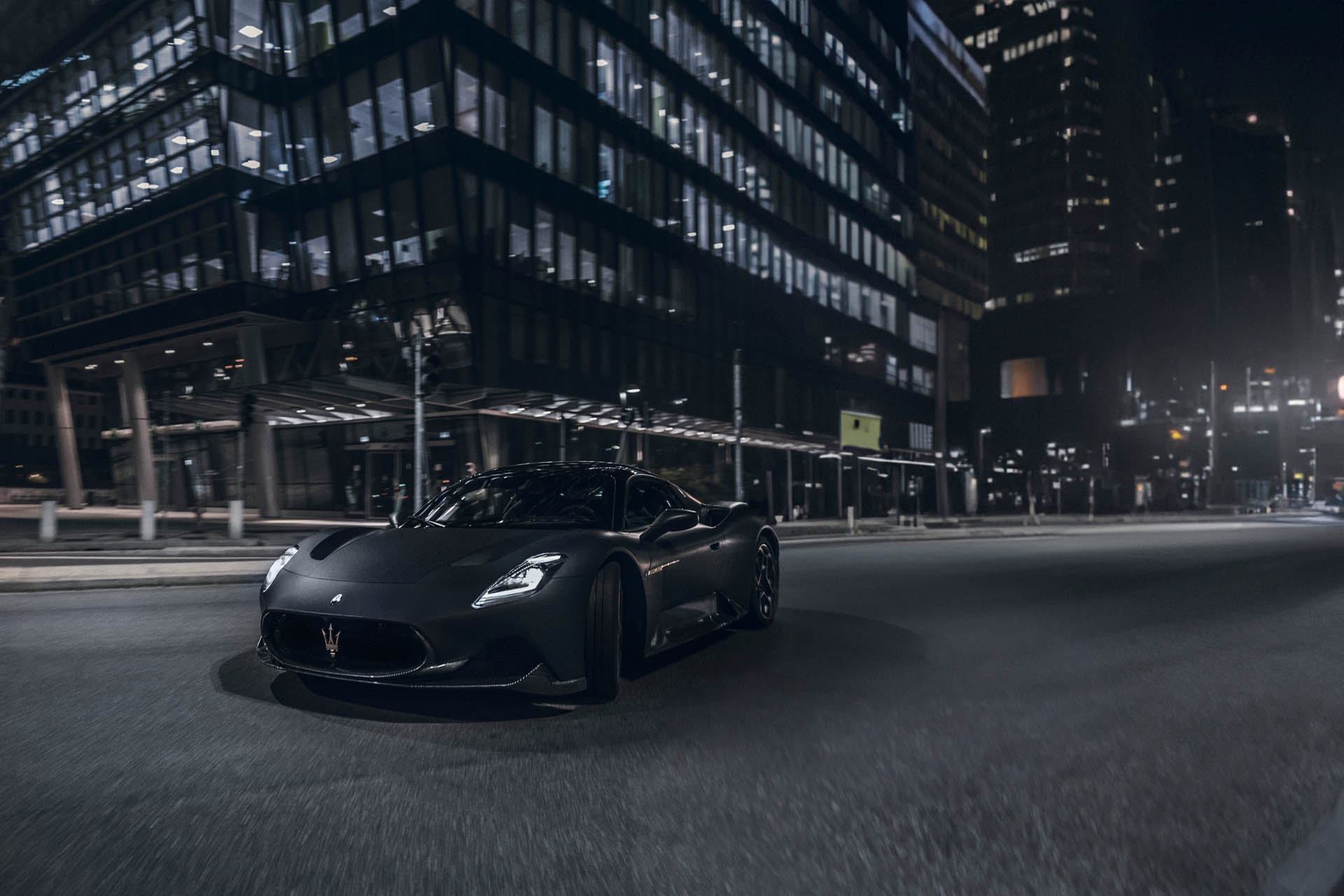 Maserati MC20 Notte