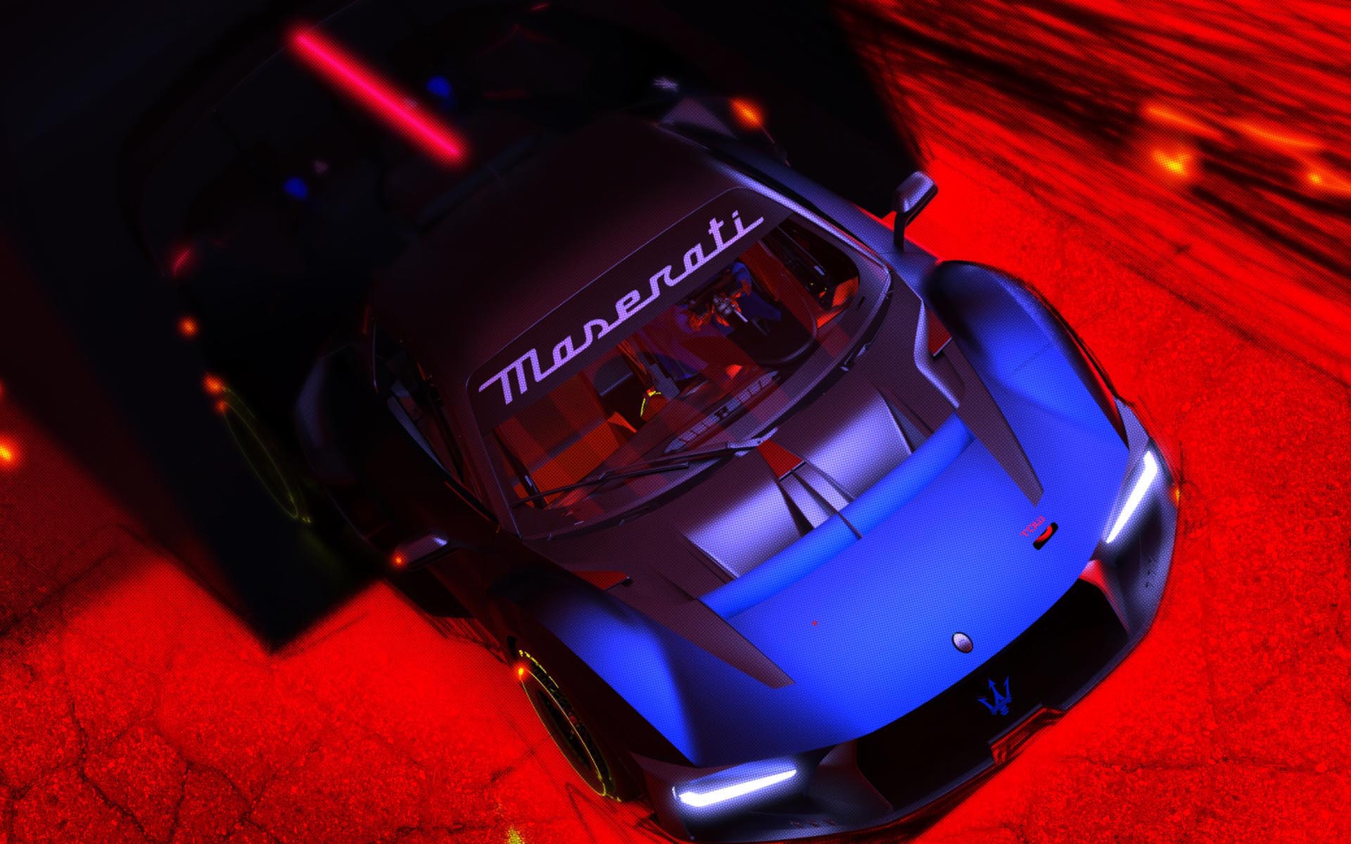 02 Maserati MCXtrema sketch