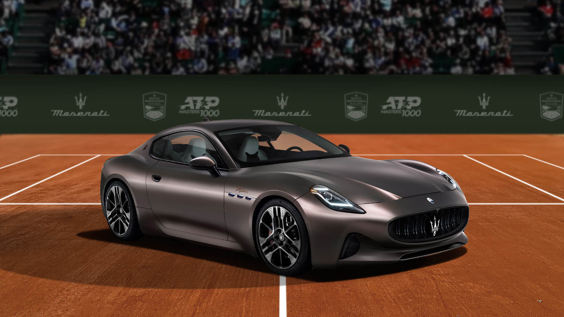 MaseraticonlanuovaGranTurismoalRolexMonte-CarloMasters