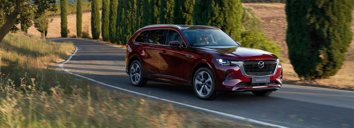 mazda cx-80 nyito