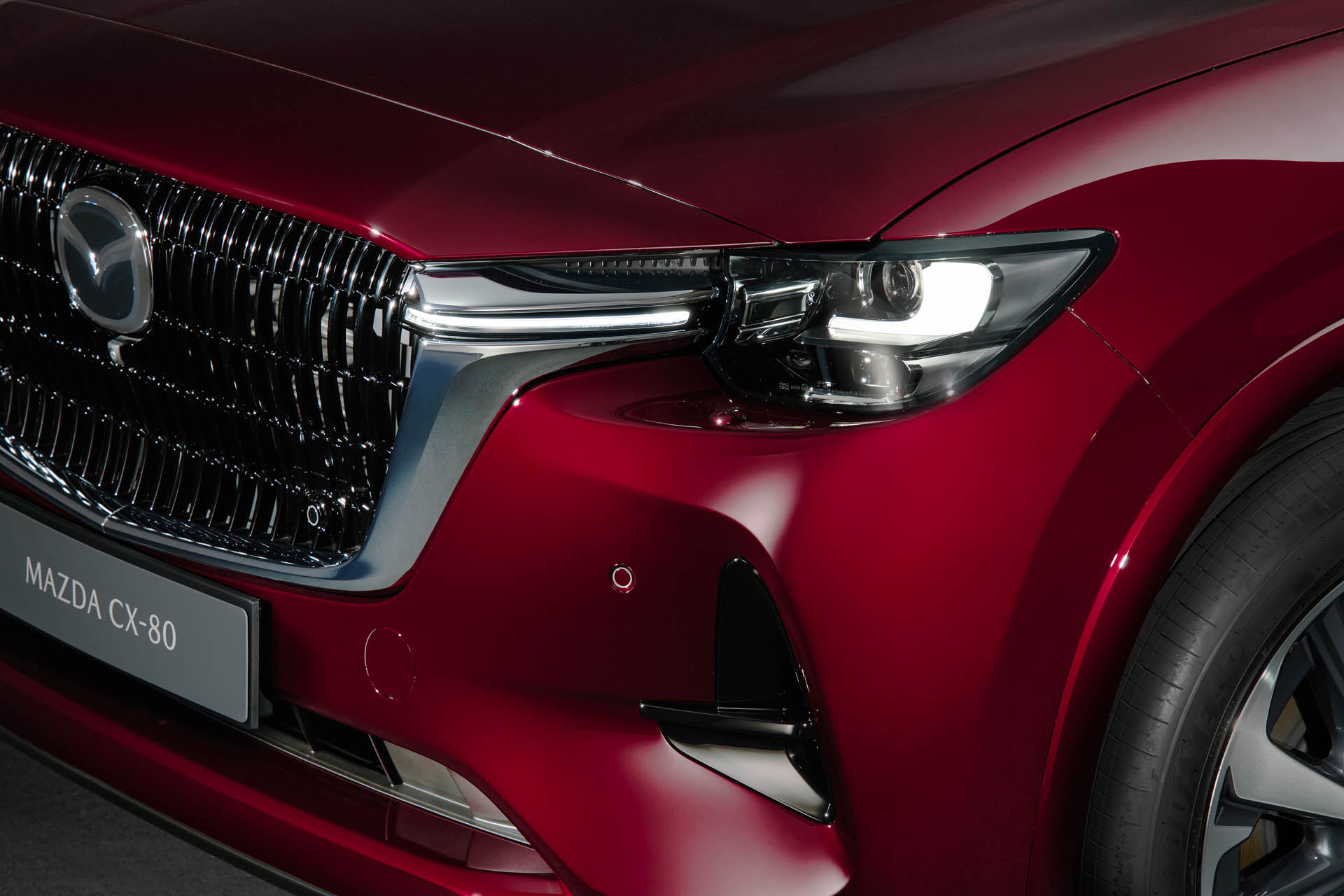 mazda cx-80 detail 01 highres