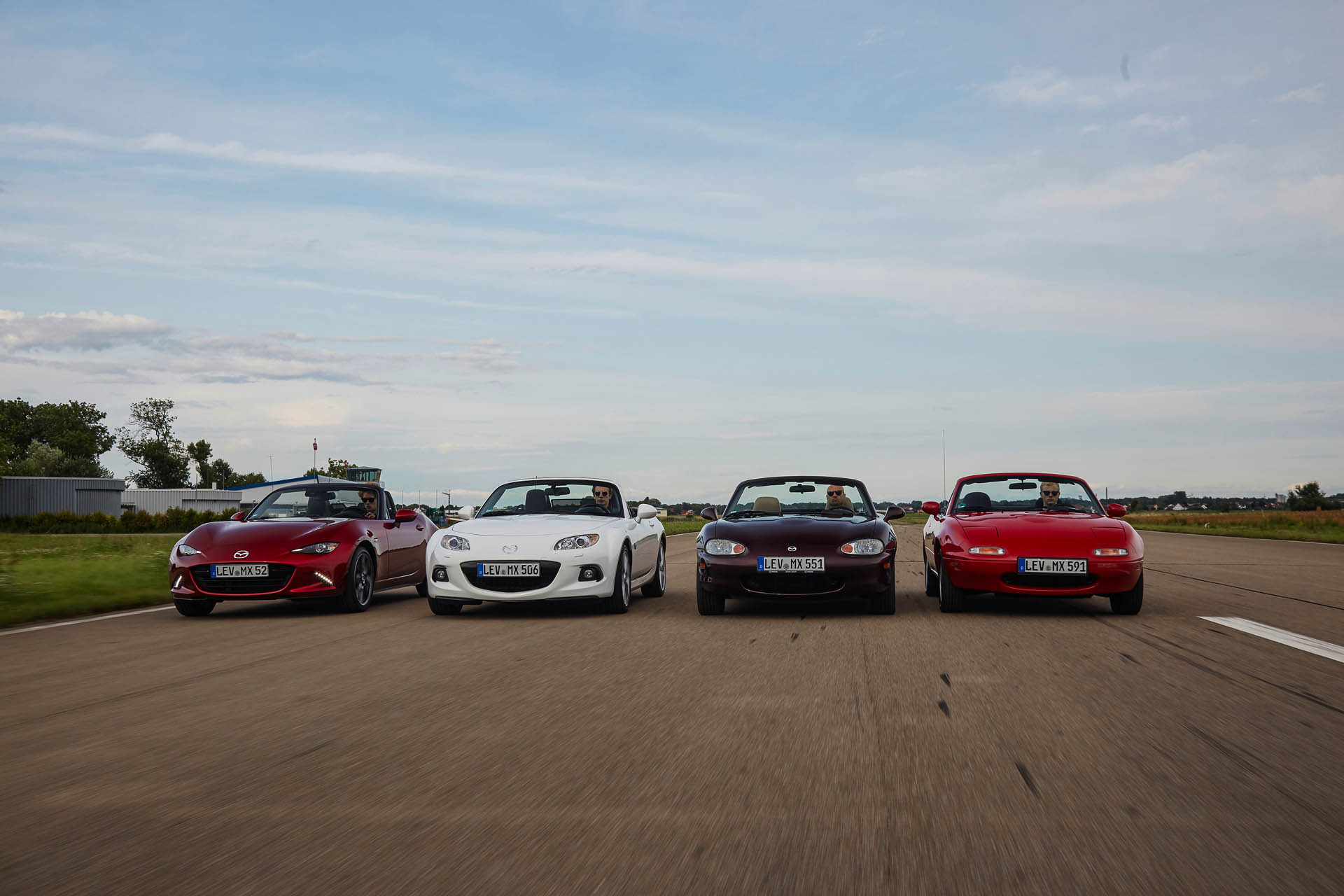 2019 MX-5 AllGen Action 001 highres