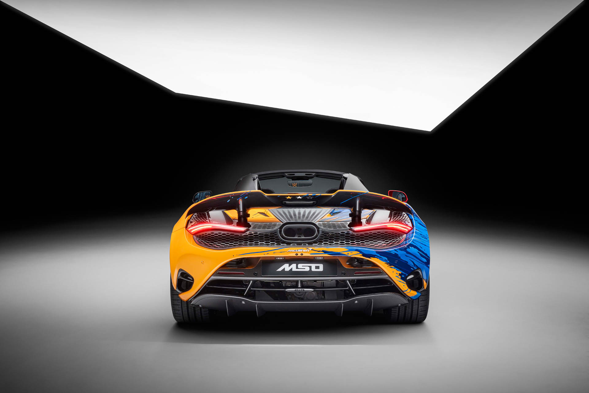 McLaren 750S with 3-7-59 theme