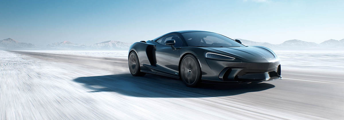 McLaren GTS nyito
