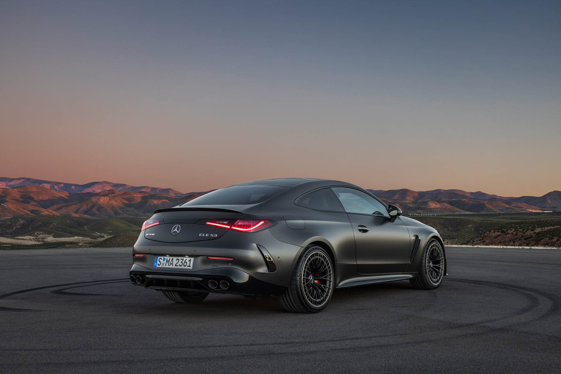 Mercedes-AMG CLE Coup 11