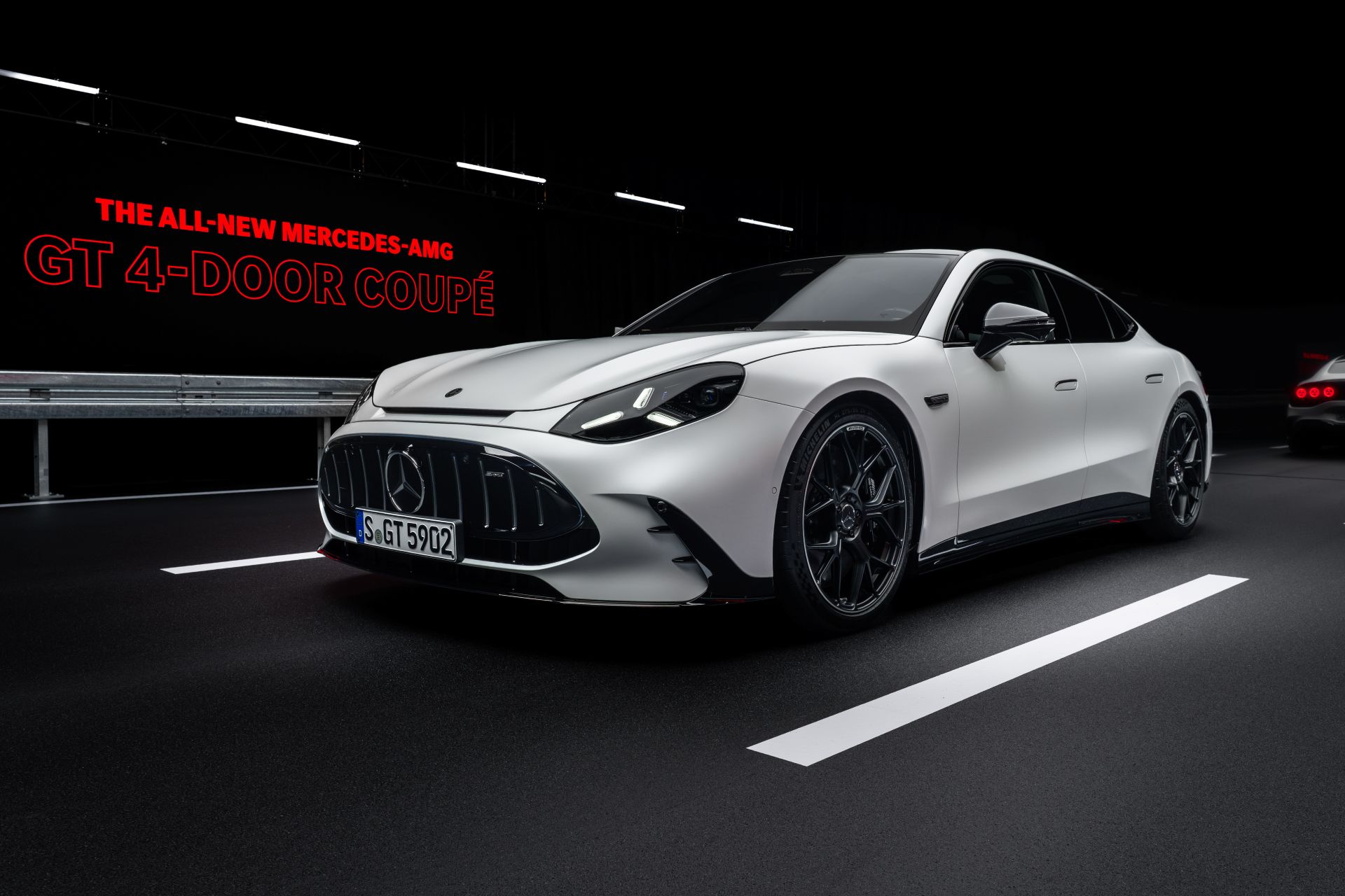 mercedes-amg gt4 door coupe 2026 36