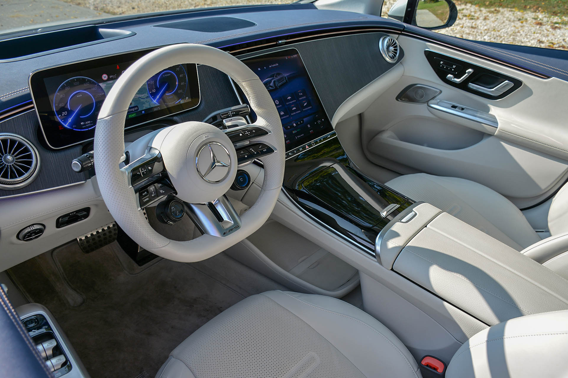 mercedes-amg eqe43 4matic 2022l