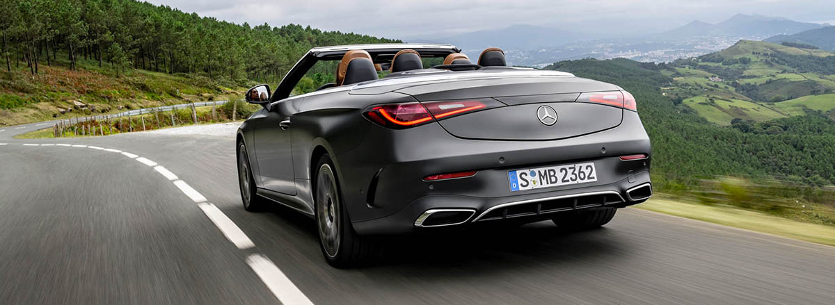 Mercedes-Benz CLE Cabriolet nyito