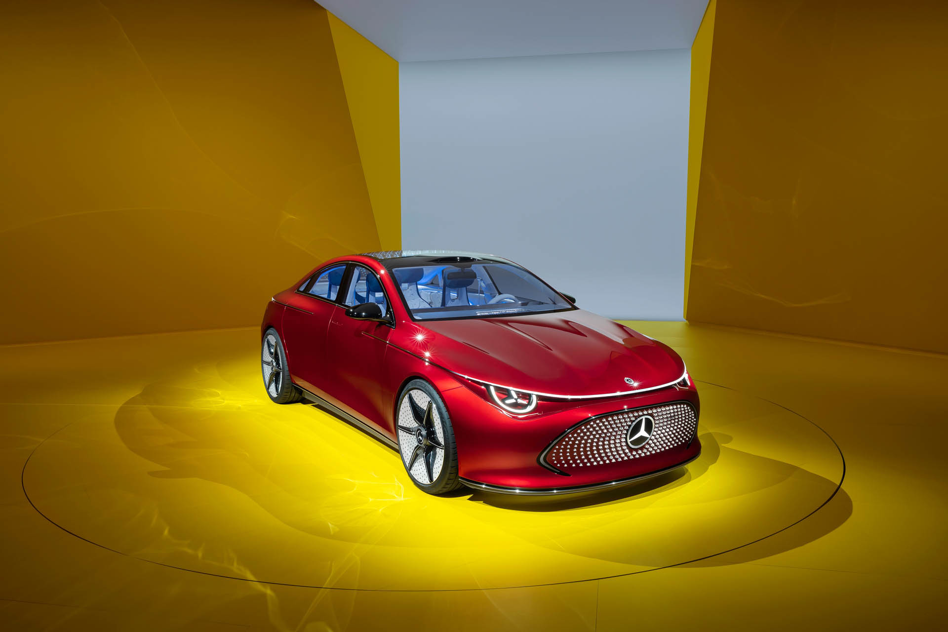 Mercedes-Benz Concept CLA Class 25